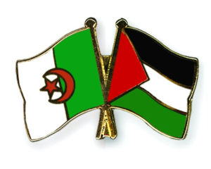 الجزائر فلسطين