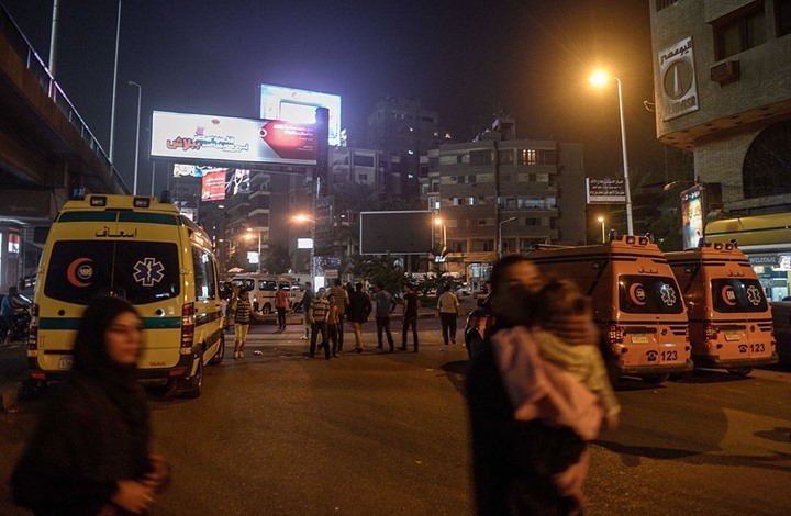 مصرع 17 شخصا في حادث تصادم شاحنة بحافلة ركاب بمصر