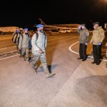 قوة الانتشار السريع الأردنية تغادر إلى مالي