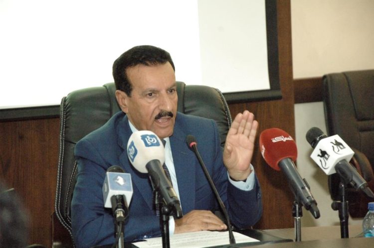 الدكتور عبدالله العكايلة - رئيس كتلة الإصلاح النيابية