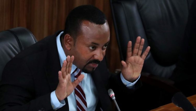 رئيس وزراء إثيوبيا أحمد يجيب عن أسئلة أعضاء البرلمان الإثيوبي