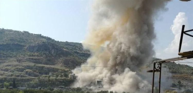 أنباء عن إسقاط طائرة إسرائيلية مسيرة جنوب لبنان