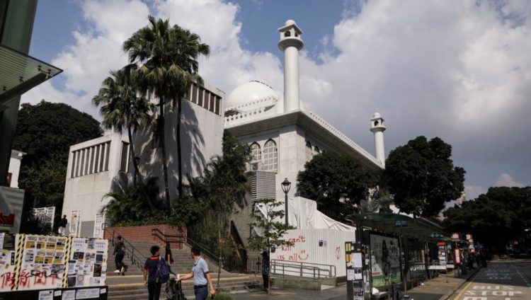 إطلاق مدافع المياه على مسجد كَولون أثار غضب المسلمين في هونغ كونغ