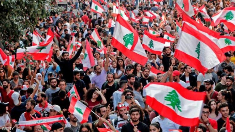 احتجاجات لبنان مستمرة لليوم الخامس