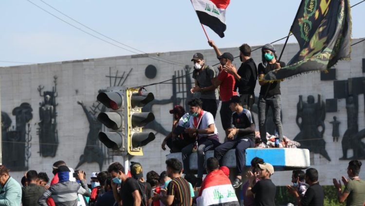 اعتصام مفتوح في بغداد