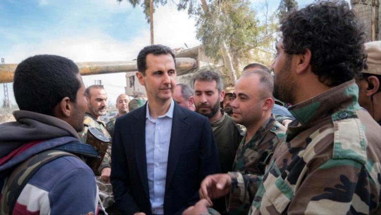 الأسد وجّه لوما شديدا للمقاتلين الأكراد