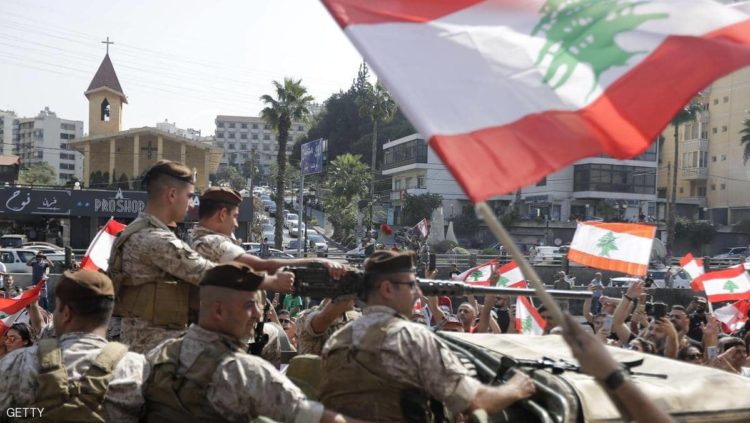 الجيش اللبناني يصرح للمرة الأولى منذ اندلاع الاحتجاجات