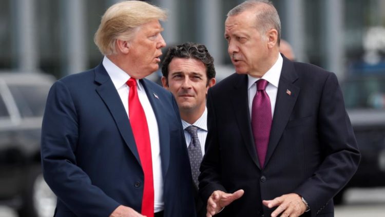 الرئيس ترامب أخبر أردوغان بأنه لا يريد أي علاقة لواشنطن بأسرى تنظيم داعش