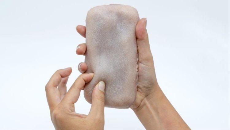 النموذج الأولي من الجلد الصناعي يستجيب لأشكال عديدة من التواصل البشري