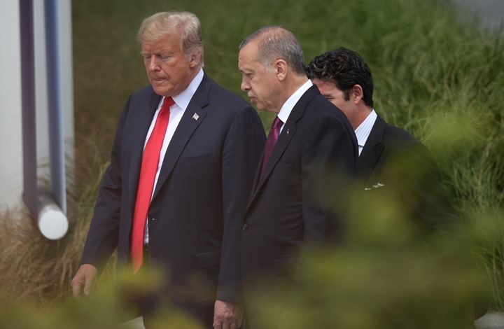 ترامب أشاد في وقت بالاتفاق الروسي التركي بشأن المنطقة الآمنية في سوريا