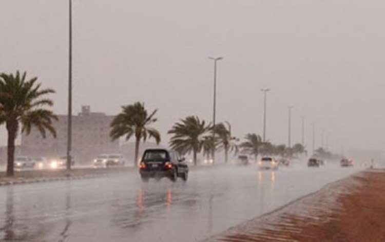 مصرع 7 أشخاص إثر أمطار غزيرة شرقي السعودية