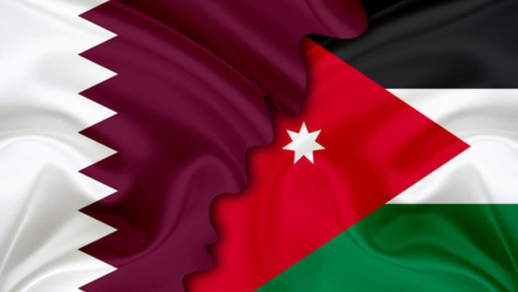 الأردن - قطر