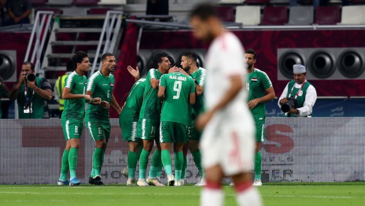 العراق يعبر إلى نصف النهائي بثنائية في مرمى الإمارات