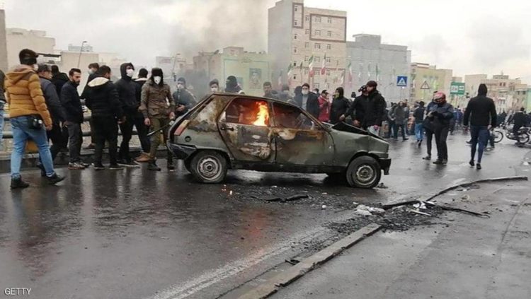 تظاهرة في العاصمة الإيرانية طهران