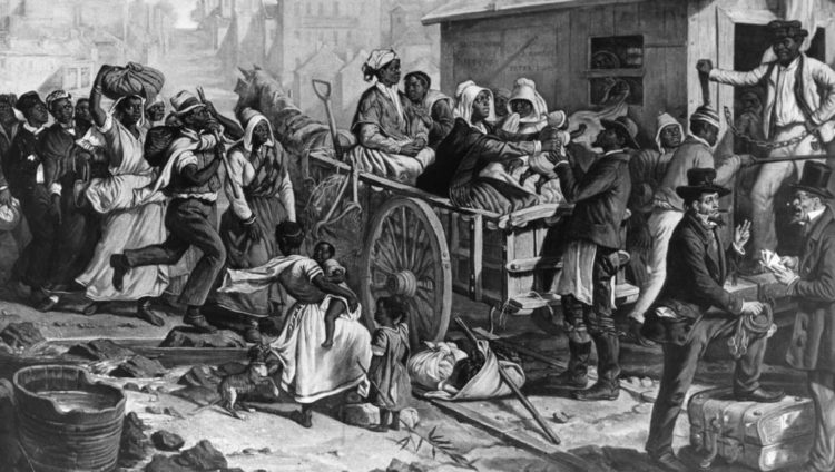 دراسة رحلات العبيد تسهم في فهم التغير الثقافي والديموغرافي والاقتصادي من أواخر القرن السادس عشر إلى منتصف التاسع عشر (غيتي)