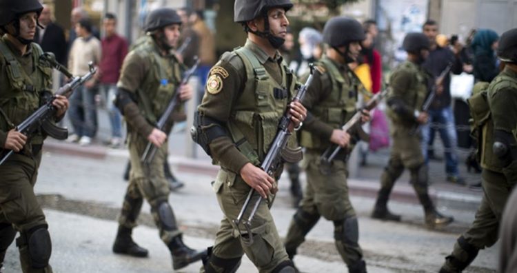 قوات أمن السلطة الفلسطينية