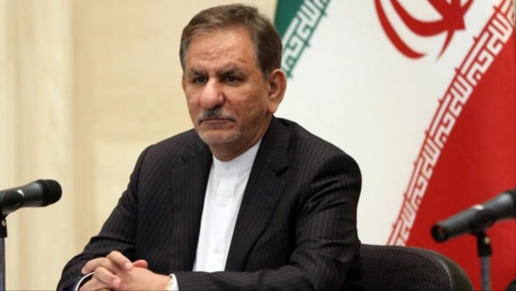 نائب الرئيس الإيراني إسحاق جهانغير