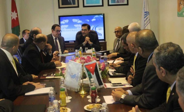وزير النقل يزور هيئة تنظيم الطيران وشركة المطارات الأردنية