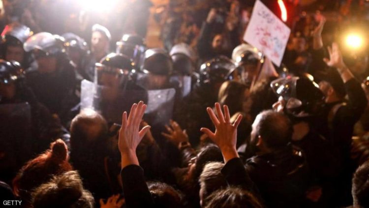أدانت المنظمات الحقوقية تصرف الأمن اللبناني حيال المتظاهرين