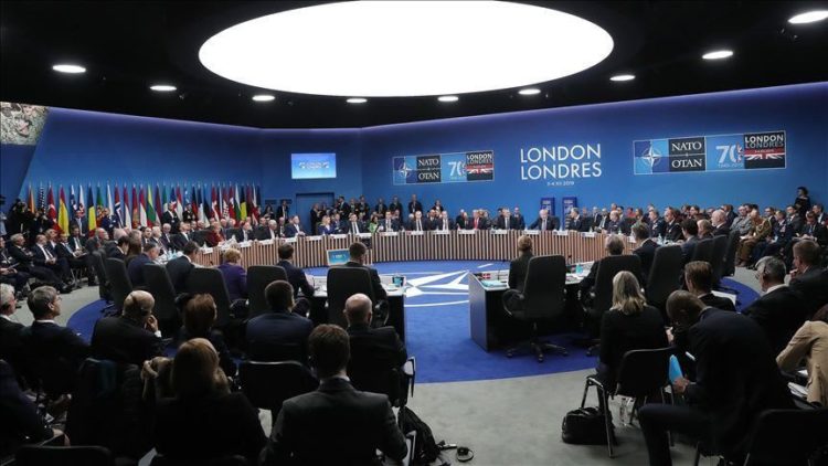 إعلان لندن بقمة الناتو