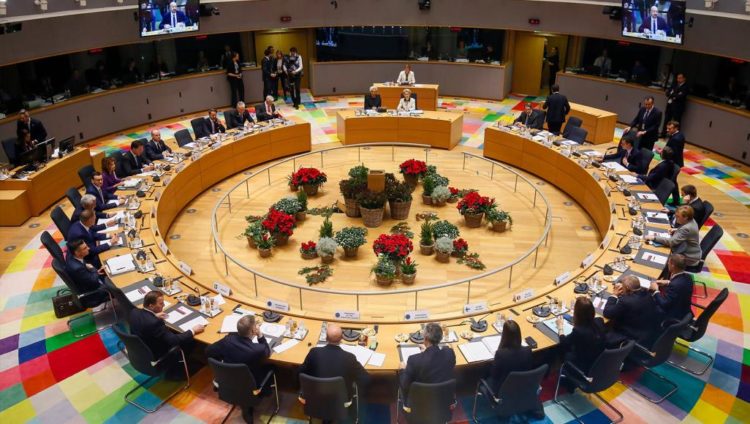 اجتماع قادة أوروبا في بروكسل (الأوروبية)