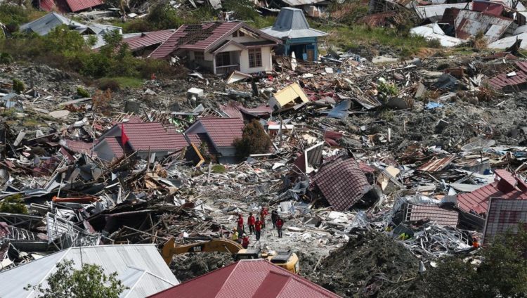 الأضرار المادية الناجمة عن الكوارث الطبيعية آخذة في الارتفاع (بيكسابي)
