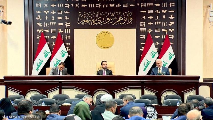 البرلمان العراقي يؤجل جلسة قانون الانتخابات الجديد