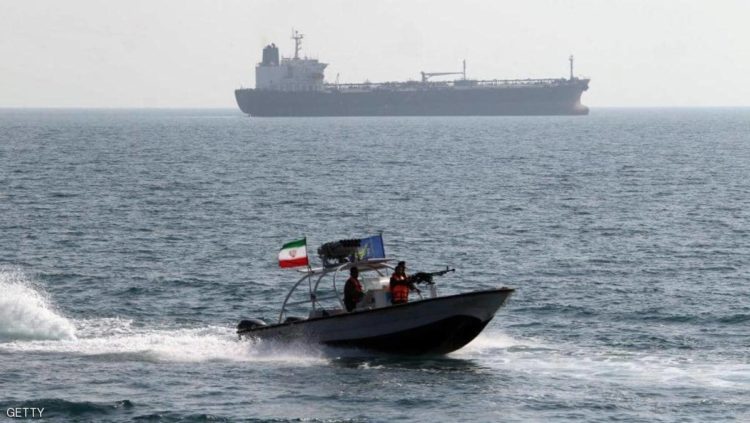 الحرس الثوري الإيراني احتجز سفنا عدة في الخليج هذا العام.