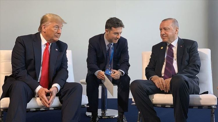 ترامب يلتقي أردوغان على هامش قمة الناتو