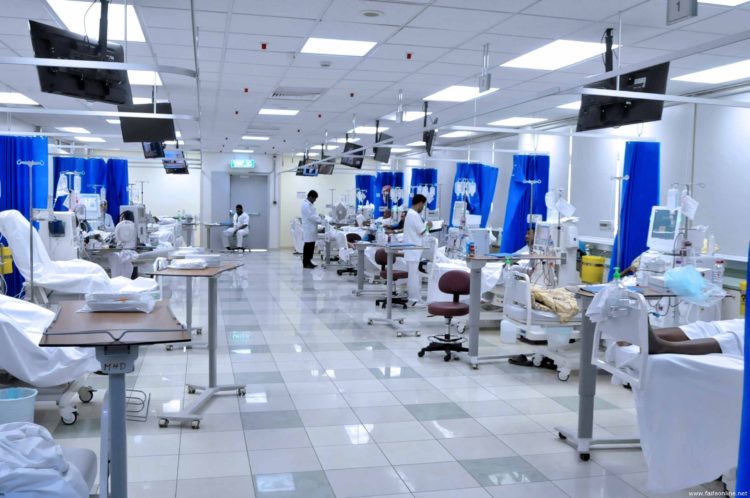 تلوث جرثومي يوقف وحدة غسيل الكلى بمستشفى خاص في مادبا
