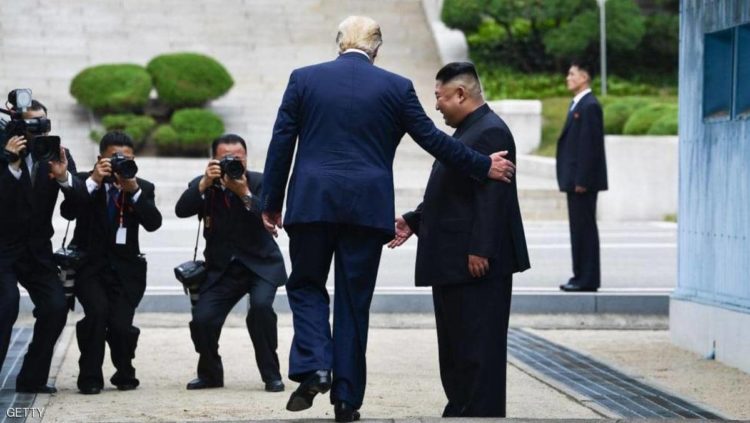 توتر العلاقات بين كوريا الشمالية وأميركا