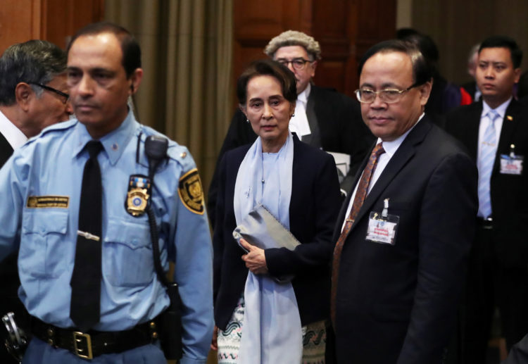 زعيمة ميانمار تعترف باستخدام قوة غير متناسبة ضد الروهينغا