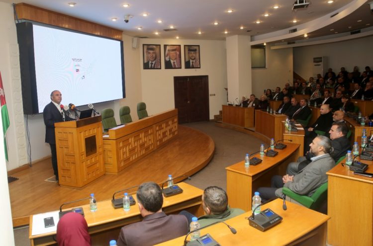 أمانة عمان تطلق 11 خدمة الكترونية وتعلن أول 3 دوائر لا ورقية