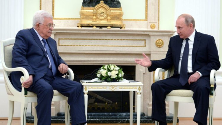 بوتين يلتقي عباس في بيت لحم ويبحث عملية التسوية