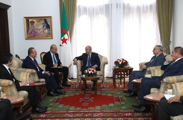 تركيا تعلن الاتفاق مع الجزائر بشأن التعاون معها بليبيا