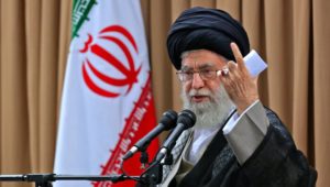 خامنئي قال إن انتقام إيران لقاسم سليماني سيكون ساحقا (مواقع التواصل الاجتماعي)