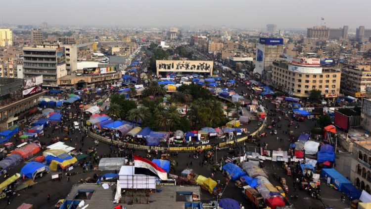 ساحة التحرير تتجه الأنظار إليها لترشيح شخصية لرئاسة الحكومة أو الموافقة عليها (الأوروبية)