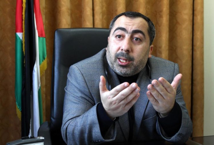 طاهر النونو المستشار الإعلامي لرئيس المكتب السياسي لحركة حماس