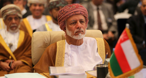 وزير الشؤون الخارجية لسلطنة عمان يوسف بن علوي