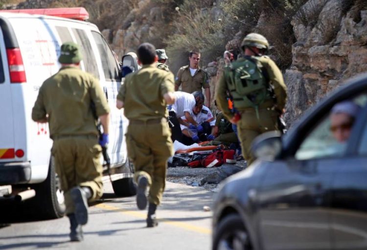 إصابة جندي إسرائيلي بعملية إطلاق نار غرب رام الله