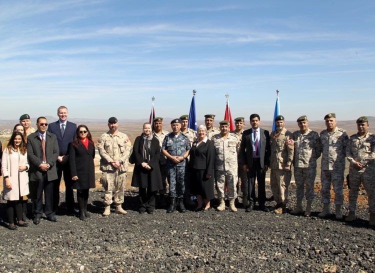 افتتاح مشروع إعادة تأهيل الأبراج الحدودية بالمنطقة العسكرية الشرقية