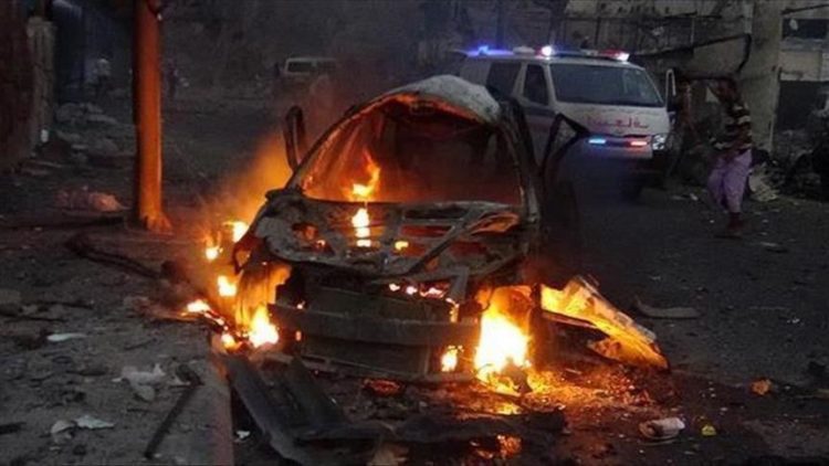تفجير يستهدف رتل شركة أمنية تعمل لصالح قوات أمريكية ببغداد