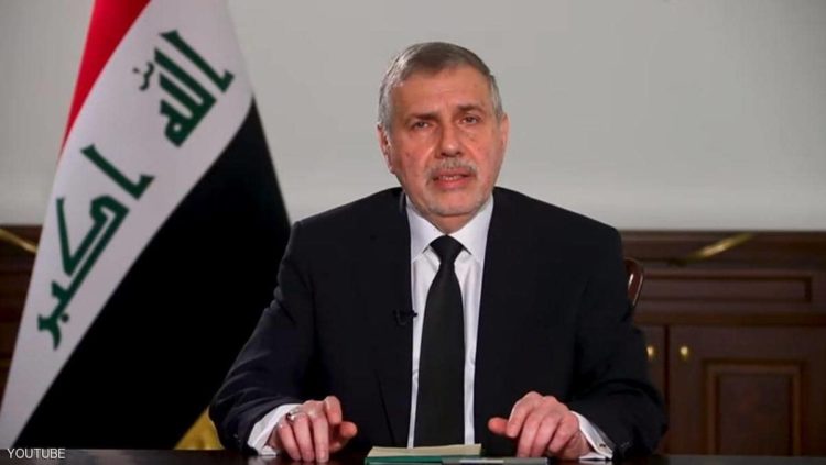 رئيس الحكومة العراقية المكلف محمد علاوي