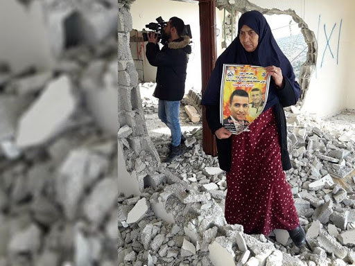 الاحتلال يفرج عن والدة الشهيد أشرف نعالوة في 19 مارس الجاري