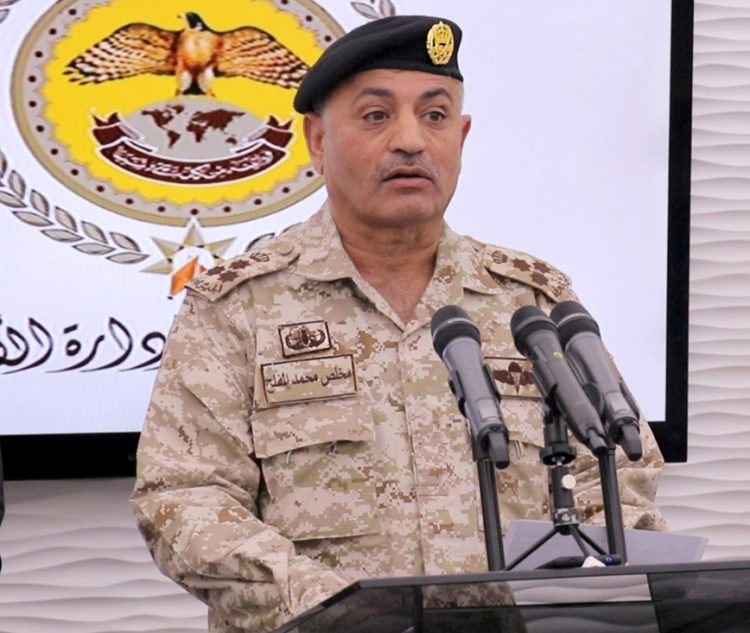 الناطق الرسمي باسم القوات المسلحة يوجه رسالة للمواطنين