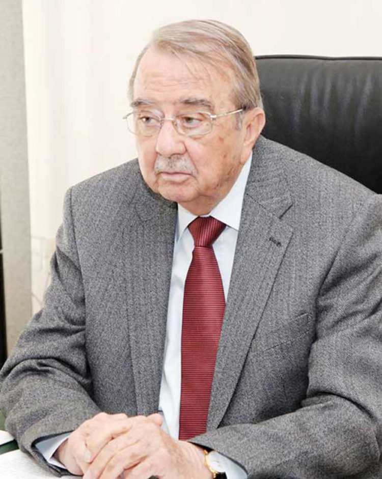 رئيس جمعية رجال الأعمال الأردنيين حمدي الطباع