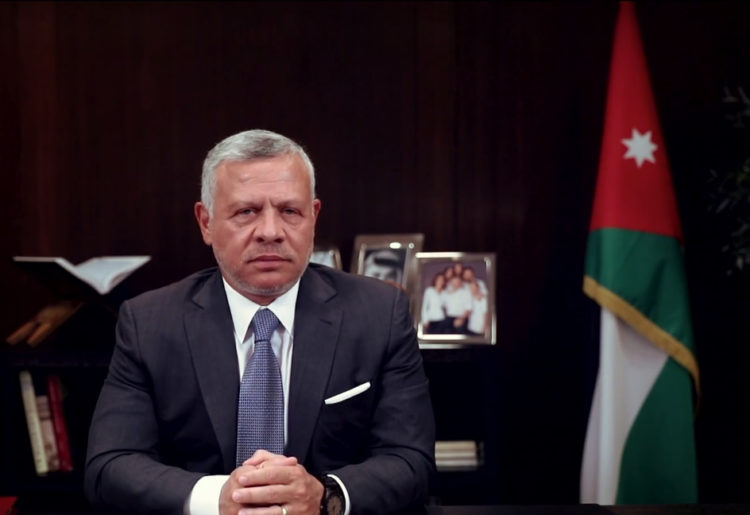الملك عبدالله الثاني في رسالة للأردنيين