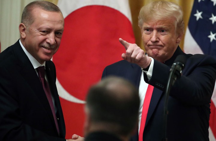 ترامب يلجأ لأردوغان لشراء قطع ومعدات خاصة بأجهزة التنفس