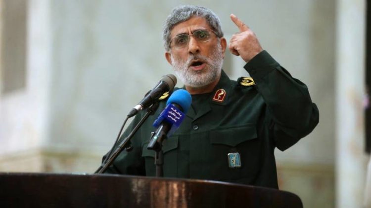 نفي إيراني لمقتل قائد فيلق القدس بغارات إسرائيلية في سوريا