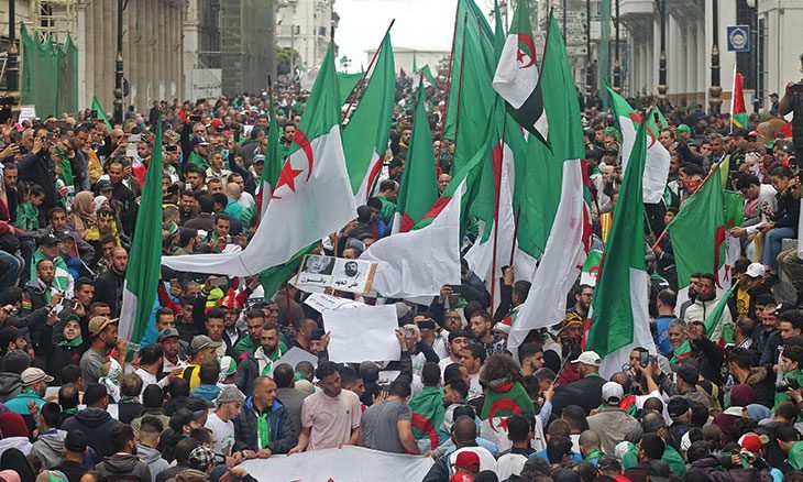 الجزائر مظاهرات